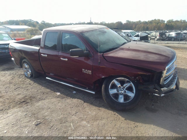 RAM 1500 Big Horn 2018 1C6RR7GG6JS311468 головне зображення