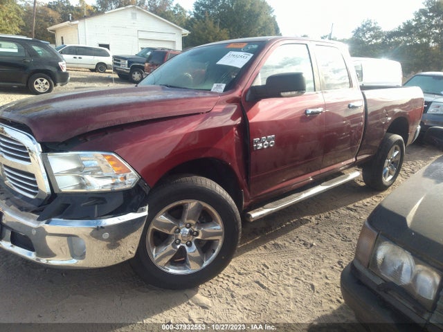 RAM 1500 Big Horn 2018 1C6RR7GG6JS311468 Image 2