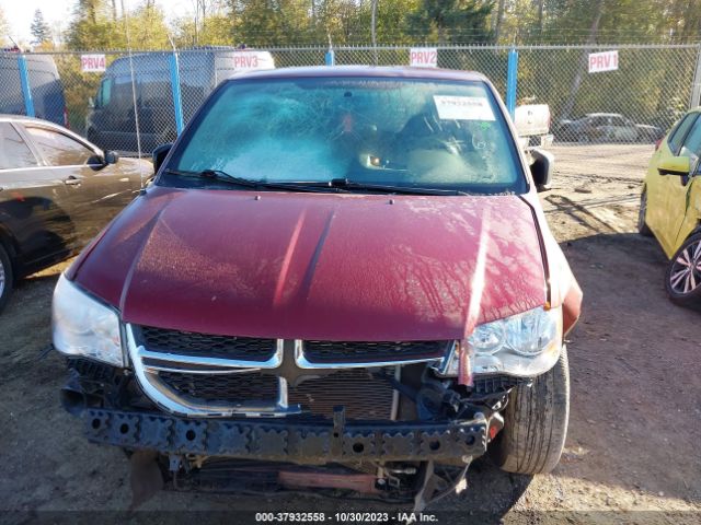 2C4RDGBG6JR177271 Dodge Grand Caravan Se