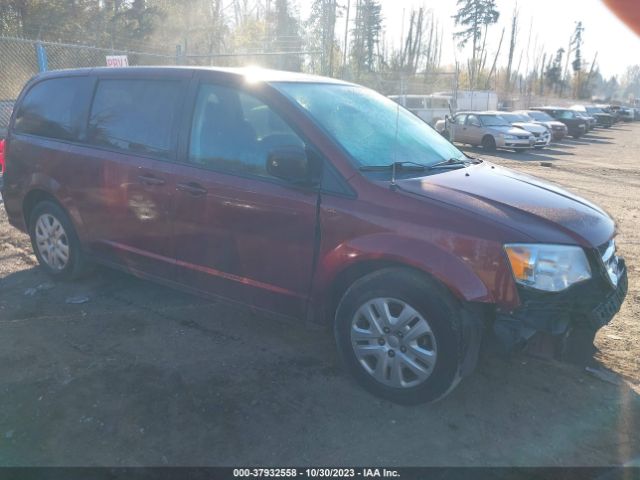 2C4RDGBG6JR177271 Dodge Grand Caravan Se