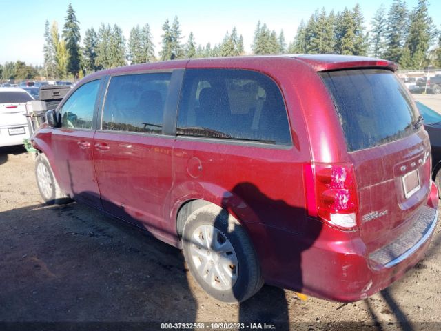 2C4RDGBG6JR177271 Dodge Grand Caravan Se