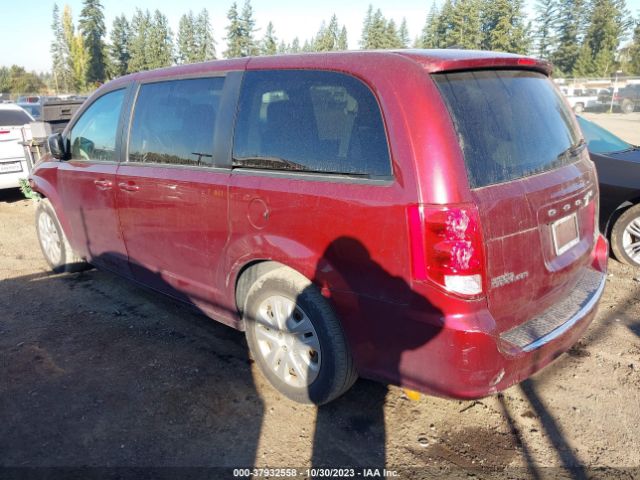2C4RDGBG6JR177271 Dodge Grand Caravan Se