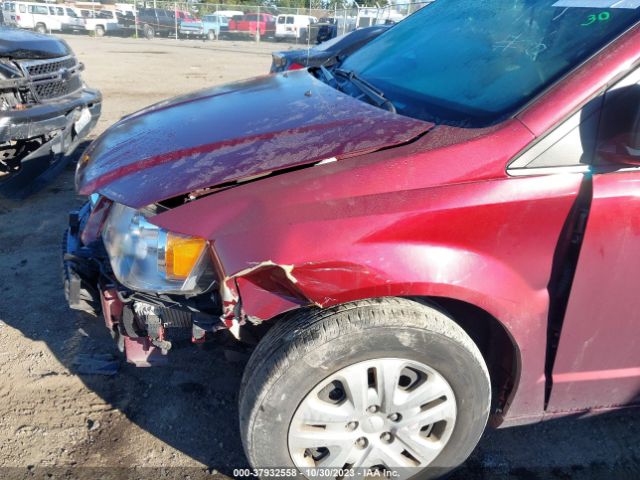 2C4RDGBG6JR177271 Dodge Grand Caravan Se