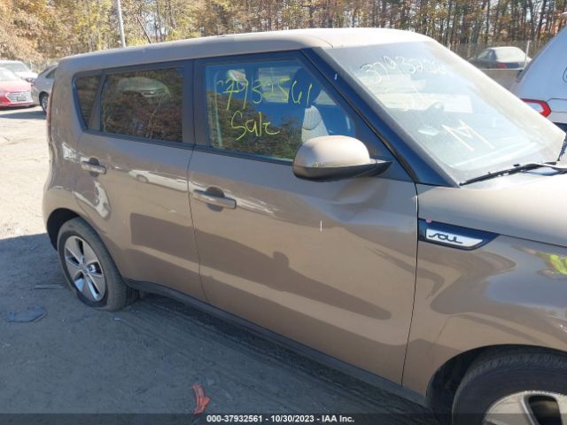 KNDJN2A28G7269625 KIA Soul Base