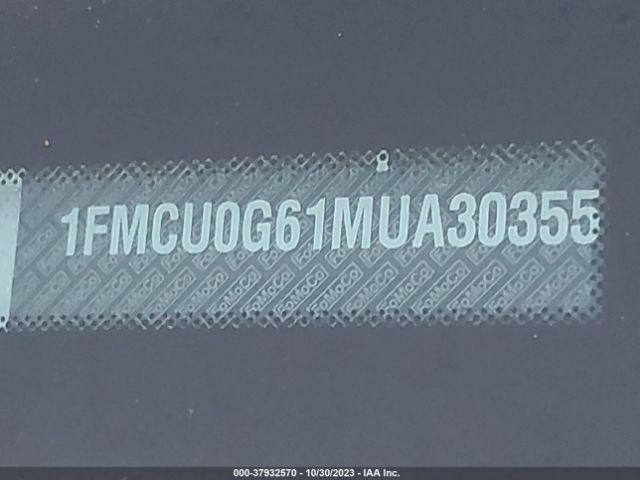 2021 FORD ESCAPE 1FMCU0G61MUA30355 Photo 8