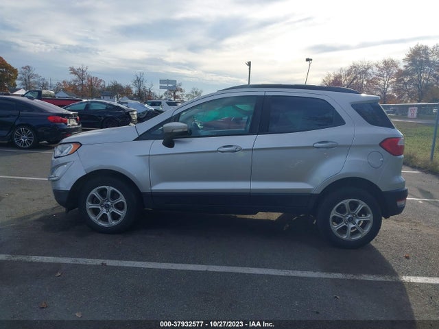 2018 FORD ECOSPORT SE VIN: MAJ6P1UL0JC245693