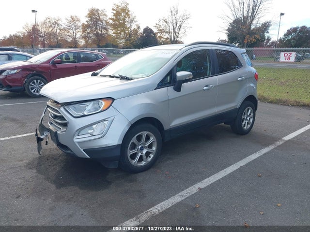 2018 FORD ECOSPORT SE VIN: MAJ6P1UL0JC245693
