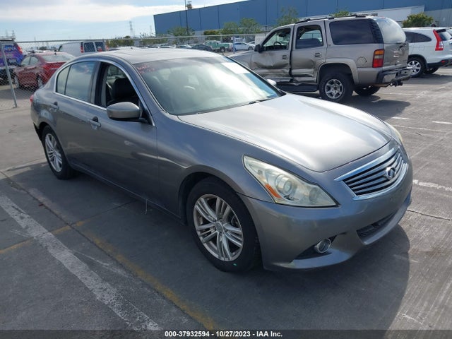 2011 INFINITI G37 SEDAN JOURNEY VIN: JN1CV6AP6BM505228