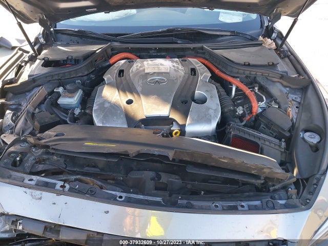 2014 INFINITI Q50 HYBRID SPORT VIN: JN1AV7AP3EM690601