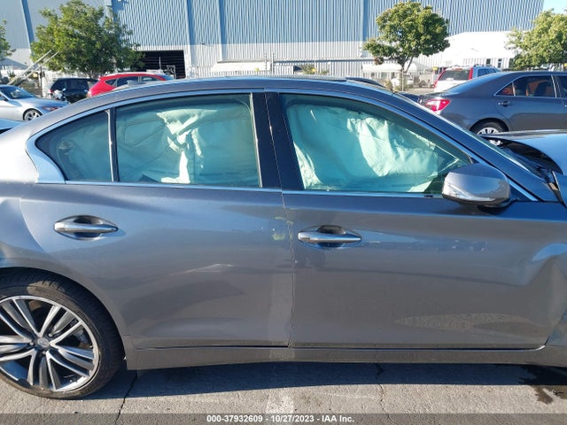 2014 INFINITI Q50 HYBRID SPORT VIN: JN1AV7AP3EM690601