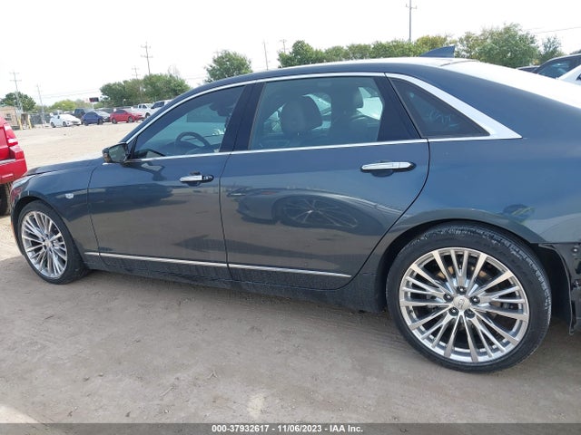 1G6KD5RS3KU129556 Cadillac Ct6 Premium Luxury