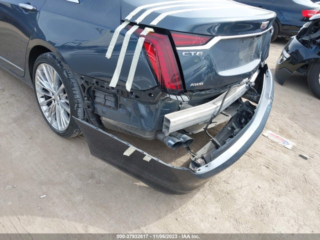 1G6KD5RS3KU129556 Cadillac Ct6 Premium Luxury