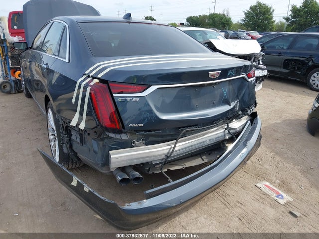 1G6KD5RS3KU129556 Cadillac Ct6 Premium Luxury