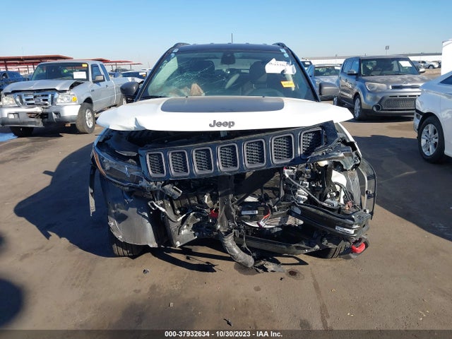 2020 JEEP COMPASS TRAILHAWK 4X4 VIN: 3C4NJDDB4LT221646