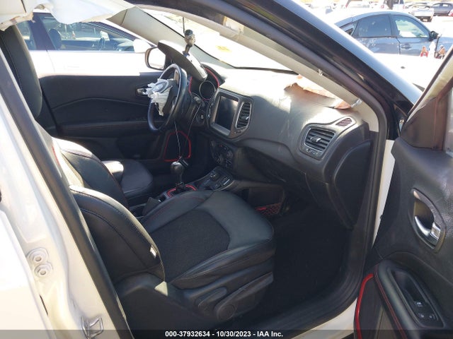2020 JEEP COMPASS TRAILHAWK 4X4 VIN: 3C4NJDDB4LT221646