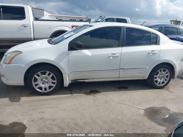 2012 NISSAN SENTRA 2.0 S VIN: 3N1AB6AP8CL710156