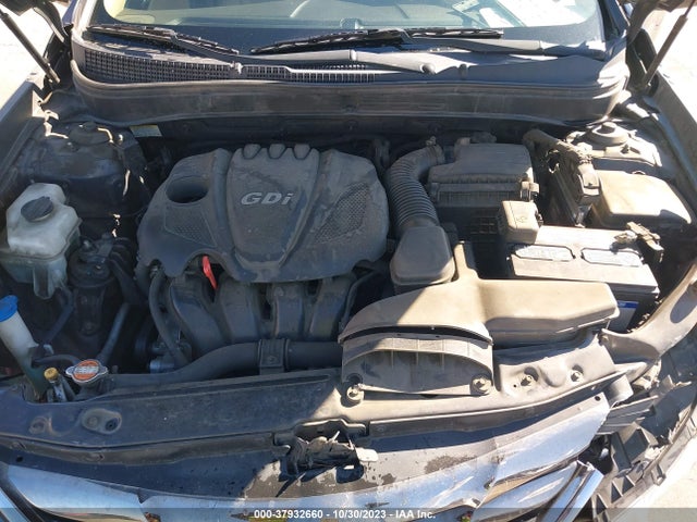 2011 HYUNDAI SONATA LIMITED VIN: 5NPEC4ACXBH273322