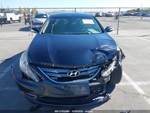 2011 HYUNDAI SONATA LIMITED VIN: 5NPEC4ACXBH273322