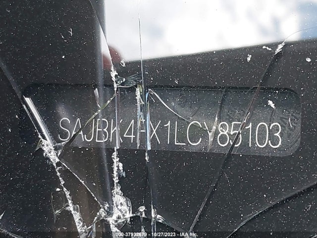 2020 JAGUAR XF  SAJBK4FX1LCY85103 Photo 8