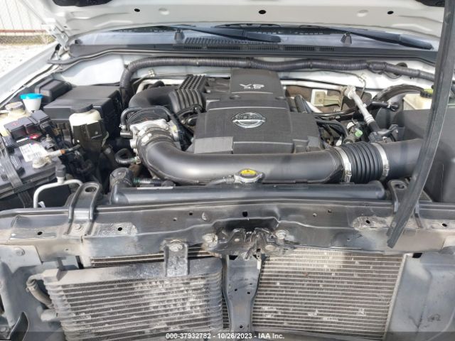 1N6AD0CUXEN710215 Nissan Frontier Sv