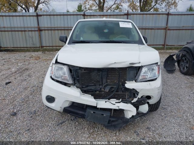 1N6AD0CUXEN710215 Nissan Frontier Sv