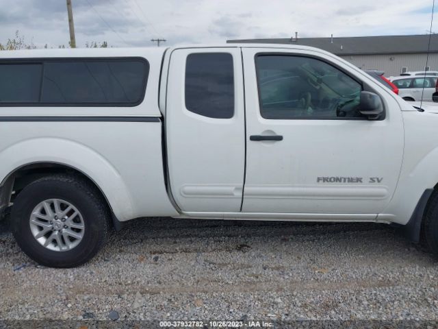 1N6AD0CUXEN710215 Nissan Frontier Sv