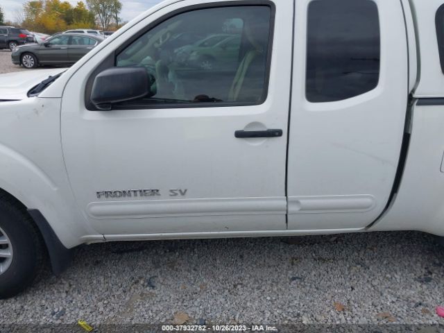 1N6AD0CUXEN710215 Nissan Frontier Sv