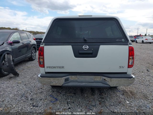 1N6AD0CUXEN710215 Nissan Frontier Sv