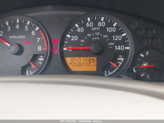 1N6AD0CUXEN710215 Nissan Frontier Sv
