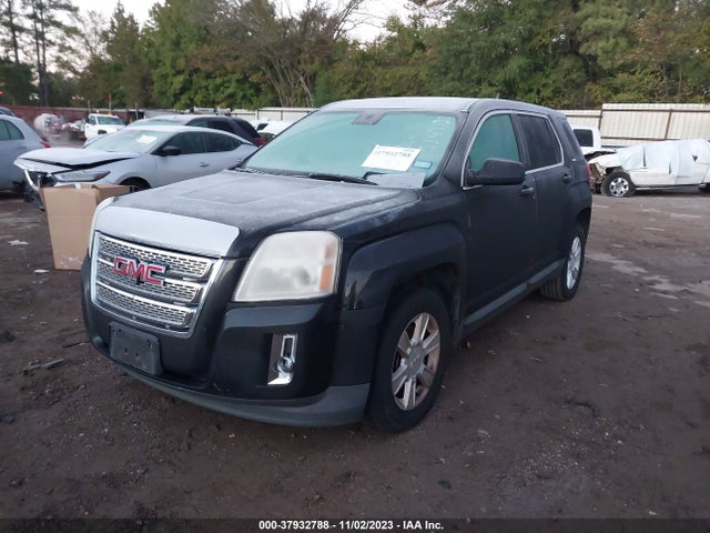 2013 GMC TERRAIN SLE VIN: 2GKALMEK0D6127491
