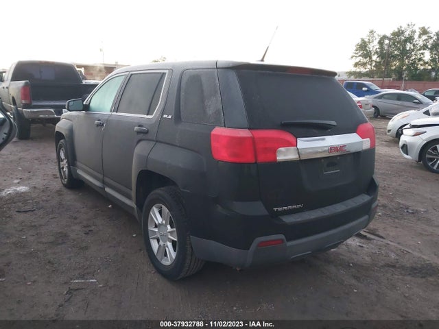 2013 GMC TERRAIN SLE VIN: 2GKALMEK0D6127491