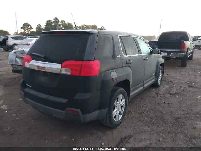 2013 GMC TERRAIN SLE VIN: 2GKALMEK0D6127491