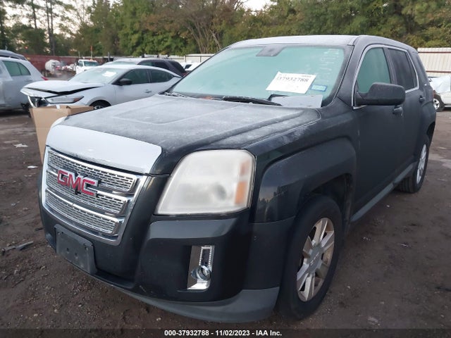 2013 GMC TERRAIN SLE VIN: 2GKALMEK0D6127491