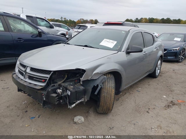 Dodge AVENGER SE 2014 1C3CDZAB1EN180724 Image 2