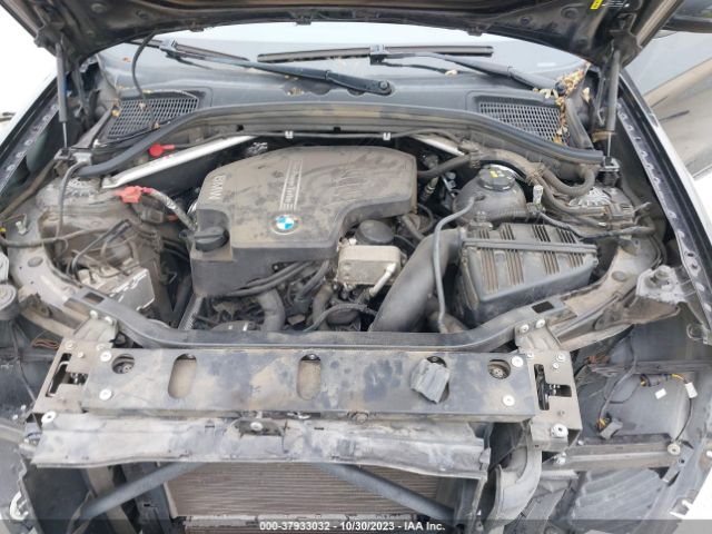 5UXWZ7C35H0X41169 BMW X3 Sdrive28i