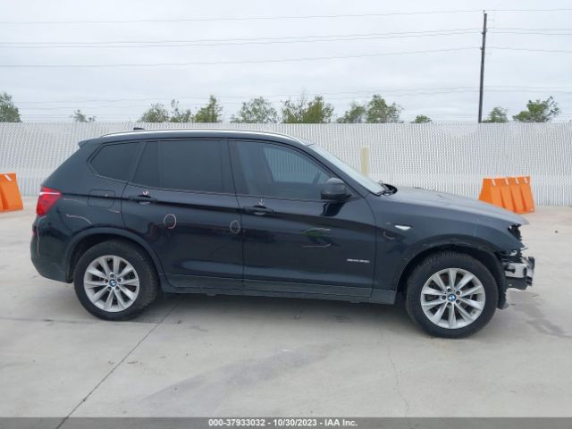 5UXWZ7C35H0X41169 BMW X3 Sdrive28i