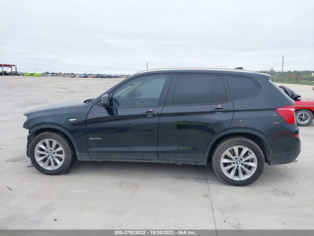 5UXWZ7C35H0X41169 BMW X3 Sdrive28i