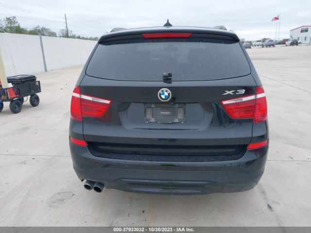 5UXWZ7C35H0X41169 BMW X3 Sdrive28i