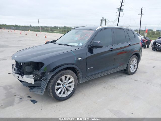 5UXWZ7C35H0X41169 BMW X3 Sdrive28i
