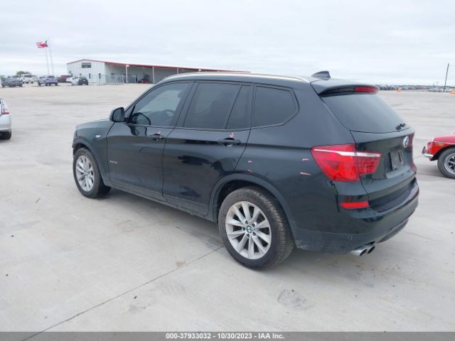 5UXWZ7C35H0X41169 BMW X3 Sdrive28i