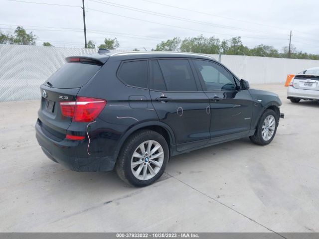5UXWZ7C35H0X41169 BMW X3 Sdrive28i