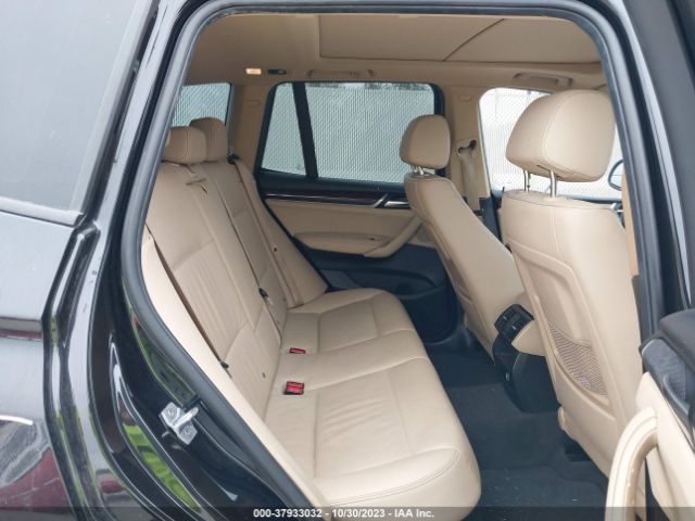 5UXWZ7C35H0X41169 BMW X3 Sdrive28i