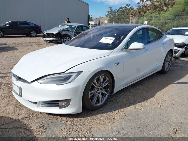 Tesla Model S Long Range Dual Motor 2021 5YJSA1E22MF426303 Image 2