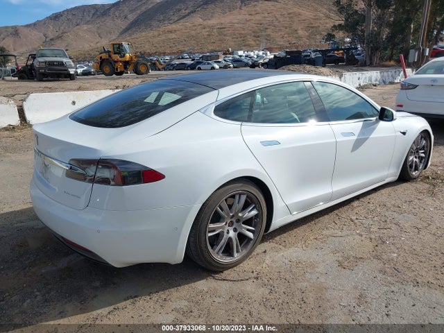Tesla Model S Long Range Dual Motor 2021 5YJSA1E22MF426303 Image 4