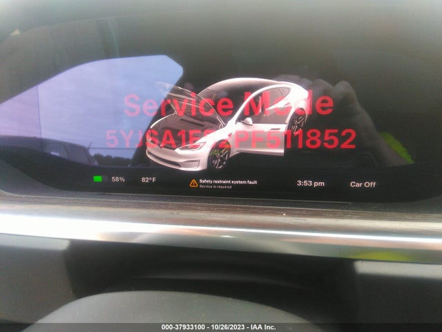 Tesla MODEL S 2023 5YJSA1E52PF511852 Image 17