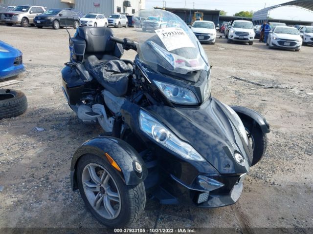 2010 CAN-AM SPYDER ROADSTER 2BXJBLC14AV000313