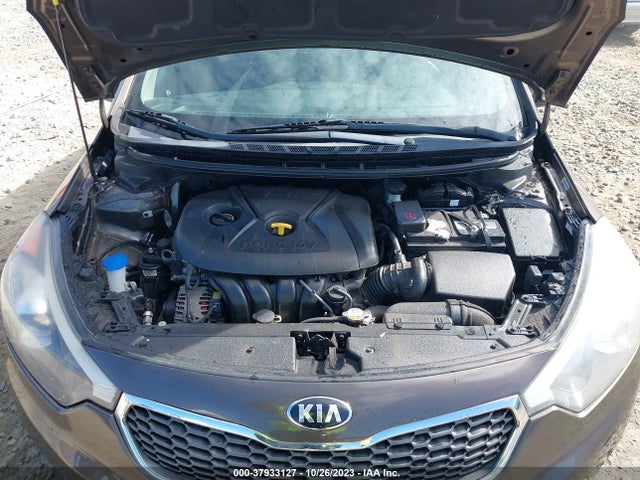 KIA FORTE LX 2015 KNAFX4A64F5355519 Image 10
