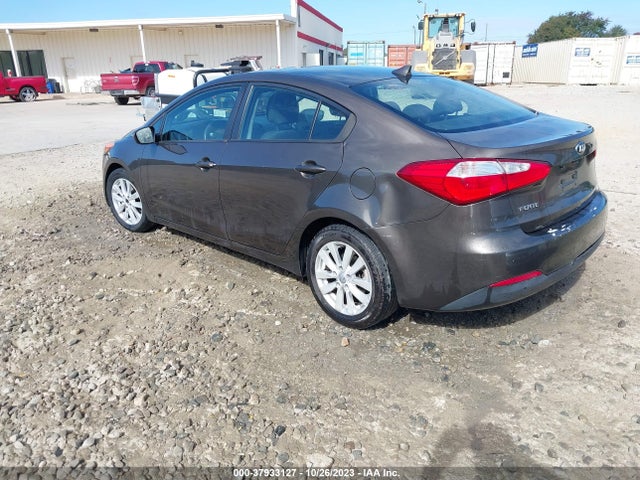 KIA FORTE LX 2015 KNAFX4A64F5355519 Image 3