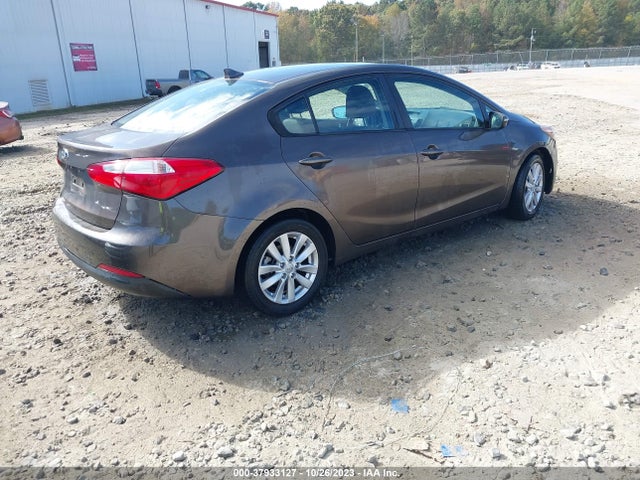 KIA FORTE LX 2015 KNAFX4A64F5355519 Image 4