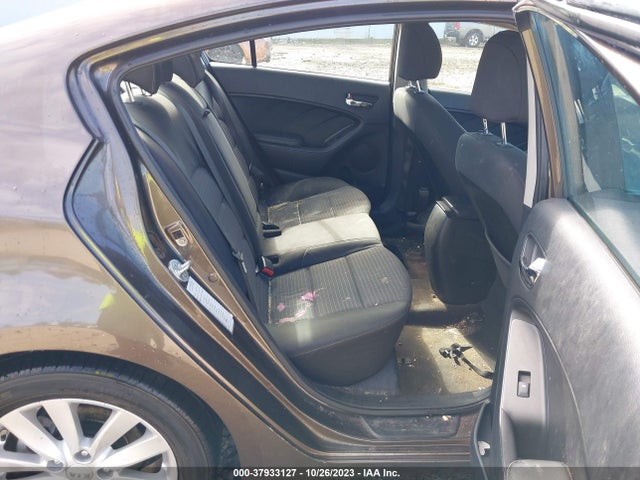 KIA FORTE LX 2015 KNAFX4A64F5355519 Image 8
